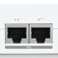 Ubiquiti UACC-PoE++-10G 10 Gigabit Ethernet 54 V