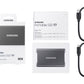 Samsung Portable SSD T7 2 To USB Type-C 3.2 Gen 2 (3.1 Gen 2) Gris
