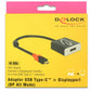 DeLOCK 63312 adaptateur graphique USB 4096 x 2160 pixels Noir