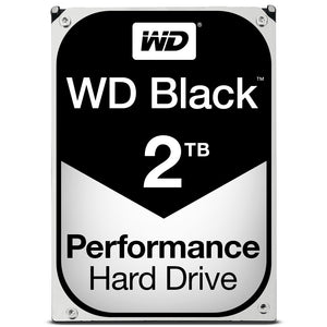 Western Digital WD_BLACK Black disque dur 2 To 7200 tr/min 64 Mo 3.5" Série ATA III