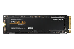 Samsung 970 EVO Plus 250 Go M.2 PCI Express 3.0 NVMe V-NAND MLC