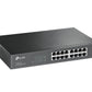 TP-Link TL-SG1016D commutateur réseau Non-géré L2 Gigabit Ethernet (10/100/1000) Noir
