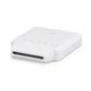 Ubiquiti UniFi USW‑FLEX Géré L2 Gigabit Ethernet (10/100/1000) Connexion Ethernet, supportant l'alimentation via ce port (PoE) Blanc