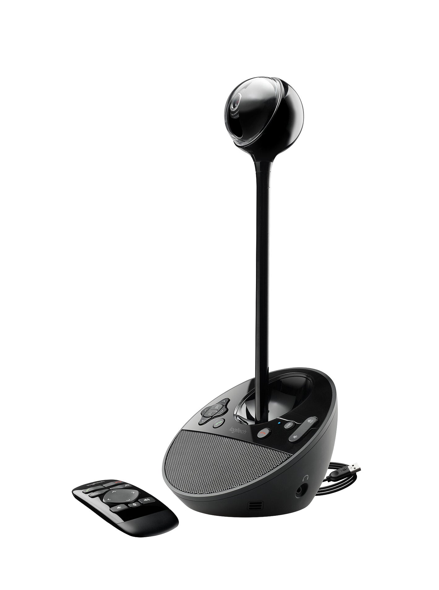 Logitech 960-000867 Caméra de vidéo-conférence Noir 1920 x 1080 pixels 30 ips