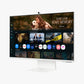 Samsung M8 M80F écran plat de PC 81,3 cm (32") 3840 x 2160 pixels 4K Ultra HD LCD Blanc