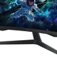Samsung G55C écran plat de PC 68,6 cm (27") 2560 x 1440 pixels Wide Quad HD LED Noir