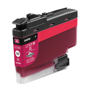 Brother LC426XLM - Cartouche d'encre XL transparente et durable - magenta