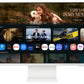 Samsung M8 M80F écran plat de PC 81,3 cm (32") 3840 x 2160 pixels 4K Ultra HD LCD Blanc