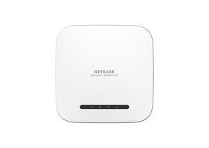 NETGEAR WAX214v2 1201 Mbit/s Blanc Connexion Ethernet, supportant l'alimentation via ce port (PoE)