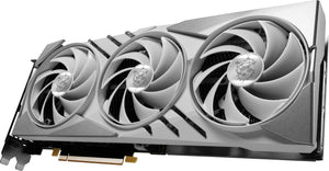MSI GAMING GeForce RTX 4070 SUPER 12G X SLIM WHITE NVIDIA 12 Go GDDR6X