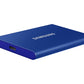 Samsung Portable SSD T7 2 To USB Type-C 3.2 Gen 2 (3.1 Gen 2) Bleu
