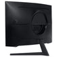 Samsung S32CG554EU LED display 81,3 cm (32") 2560 x 1440 pixels Wide Quad HD Noir