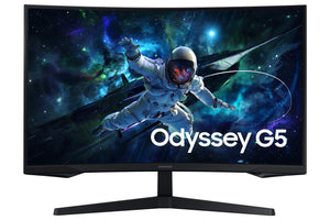 Samsung S32CG554EU LED display 81,3 cm (32") 2560 x 1440 pixels Wide Quad HD Noir