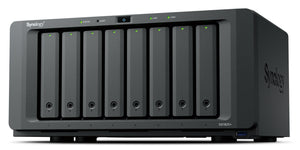 Synology DiskStation DS1825+ serveur de stockage NAS Ryzen Embedded V1500B 8 Go DDR4 0 To Noir