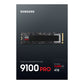Samsung 9100 PRO PCIe® 5.0 NVMe™ M.2 SSD - 4 TB