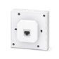 TP-Link Omada EAP650-Wall 3000 Mbit/s Blanc Connexion Ethernet, supportant l'alimentation via ce port (PoE)