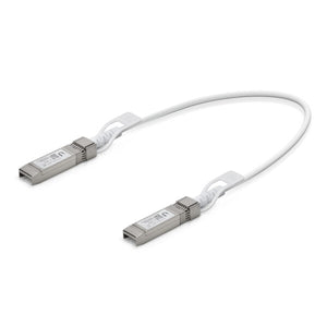 Ubiquiti UC-DAC-SFP+ câble InfiniBand et à fibres optiques 0,5 m SFP+ Blanc