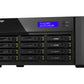 QNAP TS-h1290FX NAS Tower EPYC 7232P 64 Go DDR4 0 To QuTS hero Noir