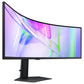 Samsung S95UC écran plat de PC 124,5 cm (49") 5120 x 1440 pixels DQHD LCD Noir