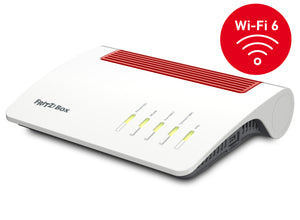Box 7590 AX routeur sans fil Gigabit Ethernet Bi-bande (2,4 GHz / 5 GHz) Blanc