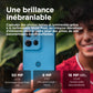 Motorola moto g75 5G 17,2 cm (6.78") Double SIM hybride Android 14 USB Type-C 8 Go 256 Go 5000 mAh Bleu