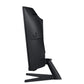 Samsung S32CG554EU LED display 81,3 cm (32") 2560 x 1440 pixels Wide Quad HD Noir