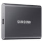 Samsung Portable SSD T7 500 Go USB Type-C 3.2 Gen 2 (3.1 Gen 2) Gris