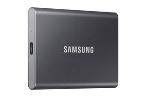 Samsung Portable SSD T7 2 To USB Type-C 3.2 Gen 2 (3.1 Gen 2) Gris