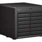 Synology DiskStation DS3622xs+ NAS Tower Intel® Xeon® D D-1531 16 Go DDR4 0 To DiskStation Manager Noir