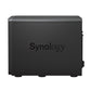 Synology DiskStation DS2422+ serveur de stockage NAS Tower Ryzen Embedded V1500B 4 Go DDR4 0 To DiskStation Manager Noir