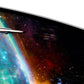 Samsung G95SC écran plat de PC 124,5 cm (49") 5120 x 1440 pixels Dual QHD OLED Argent