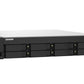 QNAP TS-832PXU NAS Rack (2 U) Annapurna Labs AL324 4 Go DDR4 0 To QNAP Turbo System Aluminium, Noir