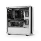 be quiet! Pure Base 500 blanc | Boîtier PC, Mini ATX / Micro ATX / ATX, 2 ventilateurs Pure Wings 2 140 mm