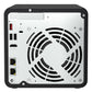 QNAP TS-464 NAS Tower Intel® Celeron® N5095 8 Go DDR4 0 To QNAP QTS Noir
