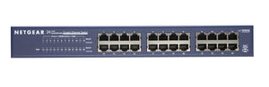 NETGEAR JGS524 Non-géré Gigabit Ethernet (10/100/1000) Bleu