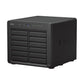 Synology DiskStation DS2422+ serveur de stockage NAS Tower Ryzen Embedded V1500B 4 Go DDR4 0 To DiskStation Manager Noir