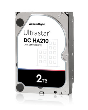 Western Digital Ultrastar HUS722T2TALA604 disque dur 2 To 7200 tr/min 128 Mo 3.5" Série ATA III