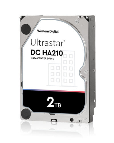 Western Digital Ultrastar HUS722T2TALA604 disque dur 2 To 7200 tr/min 128 Mo 3.5" Série ATA III