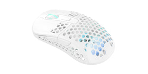 CHERRY XTRFY M42 RGB souris Gaming Ambidextre RF Wireless + USB Type-C Optique 19000 DPI