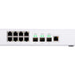 QNAP QSW-308-1C commutateur réseau Non-géré Gigabit Ethernet (10/100/1000) Blanc