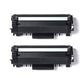 Brother TN-2420TWIN Cartouche de toner 2 pièce(s) Original