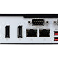 Shuttle Slim PC DH670 , S1700, 2x HDMI, 2x DP , 2x LAN, 2x COM, 8x USB, 1x 2.5", 2x M.2, fonctionnement permanent 24/7, attaches VESA