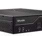 Shuttle Slim PC DH670 , S1700, 2x HDMI, 2x DP , 2x LAN, 2x COM, 8x USB, 1x 2.5", 2x M.2, fonctionnement permanent 24/7, attaches VESA