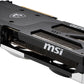 MSI VENTUS GeForce RTX5080 16G 3X OC NVIDIA GeForce RTX 5080 16 Go GDDR7