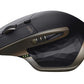 Logitech MX Master Wireless Mouse souris Bureau Droitier RF sans fil + Bluetooth Laser 1000 DPI