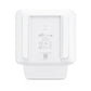 Ubiquiti UniFi USW‑FLEX Géré L2 Gigabit Ethernet (10/100/1000) Connexion Ethernet, supportant l'alimentation via ce port (PoE) Blanc