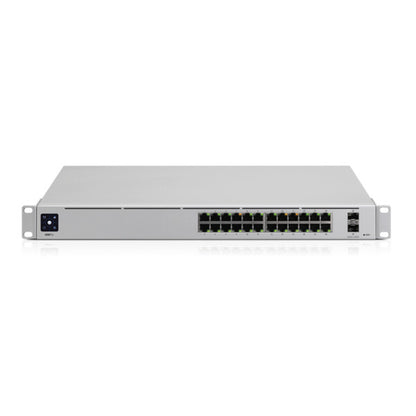 Ubiquiti UniFi USW-PRO-24 commutateur réseau Géré L2/L3 Gigabit Ethernet (10/100/1000) Argent