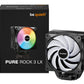 be quiet! PURE ROCK 3 LX | Ventirad mono tour, socket Intel et AMD, finition noire