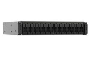 QNAP TS-H3088XU-RP NAS Rack (2 U) Intel® Xeon® W-1270 64 Go DDR4 0 To QuTS hero Noir, Gris