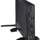 Shuttle XPC slim Barebone DS10U, Celeron 4205U, 1xHDMI,1xDP,1x VGA, 2x LAN,1xCOM, 8x USB, fanless, fonctionnement permanent 24/7